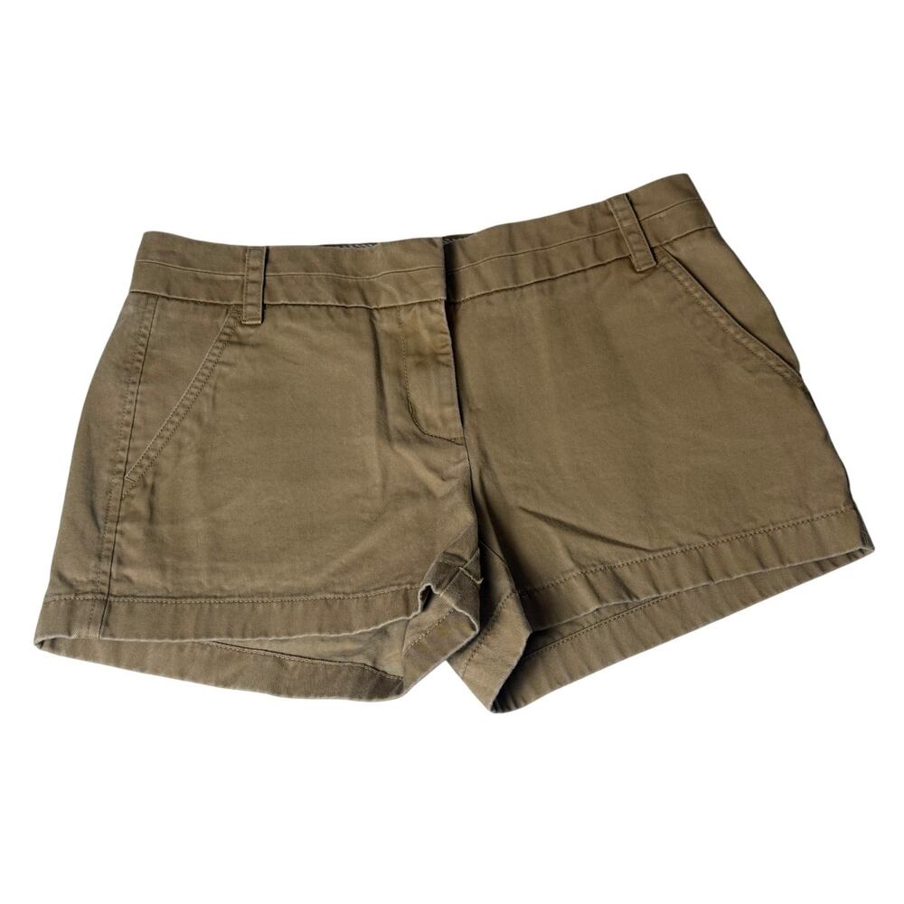 J Crew Beige 100% Cotton Women's Shorts